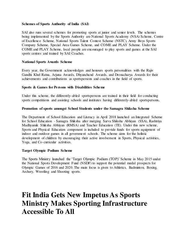 Sports in india