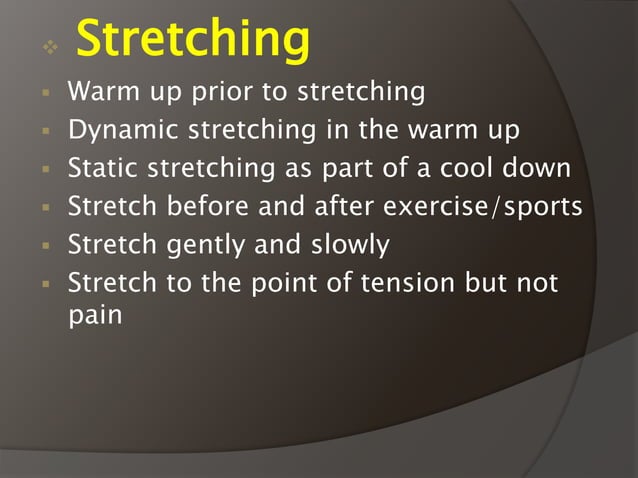Sports Injuries PPT