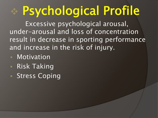 Sports Injuries PPT