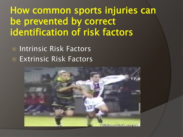 Sports Injuries PPT