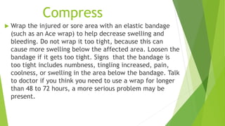 SPORTS INJURIES | PPTX