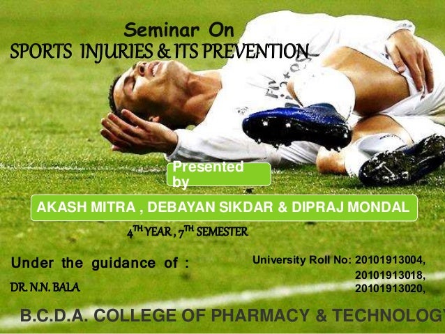 Sports Injuries Its Prevention
