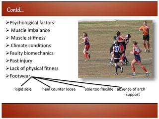 Sports Injury in Detail | PPTX