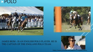 Sports in the UK | PPTX