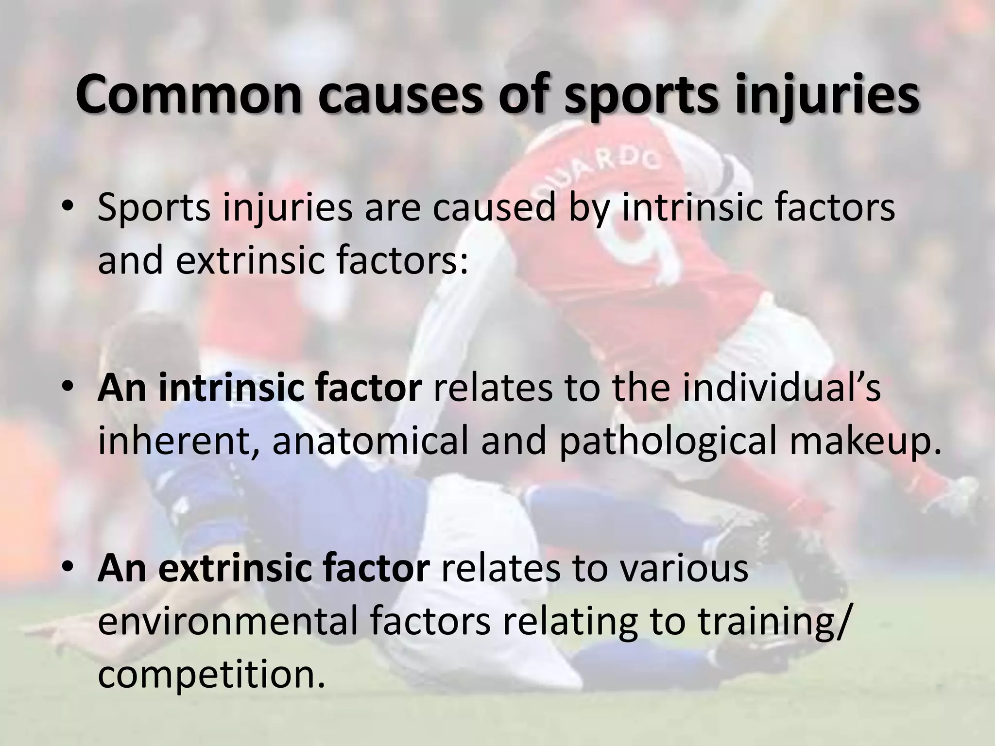 Introduction to Sports Physical Therapy | PPTX