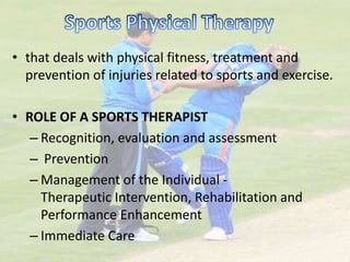 Sports Injury Rehabilitation - Physiotherapy - Treatments - Physio
