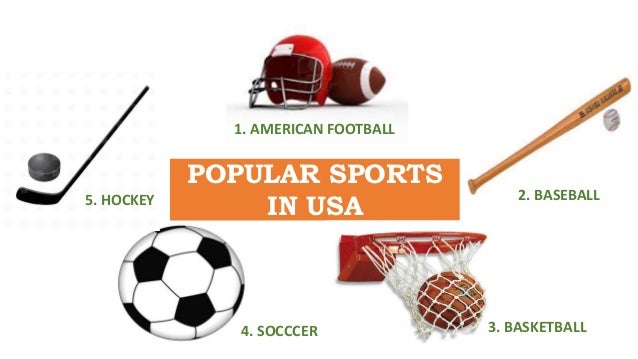 Sports In The Usa Sports In The Usa