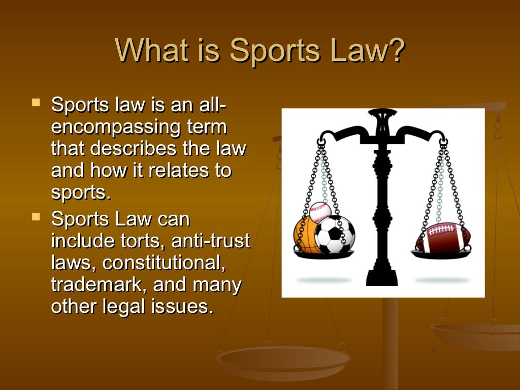 Sports law