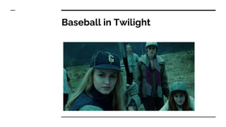 Baseball in Twilight
 