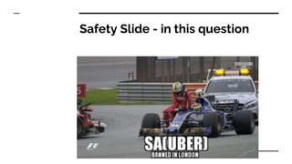 Safety Slide - in this question
 