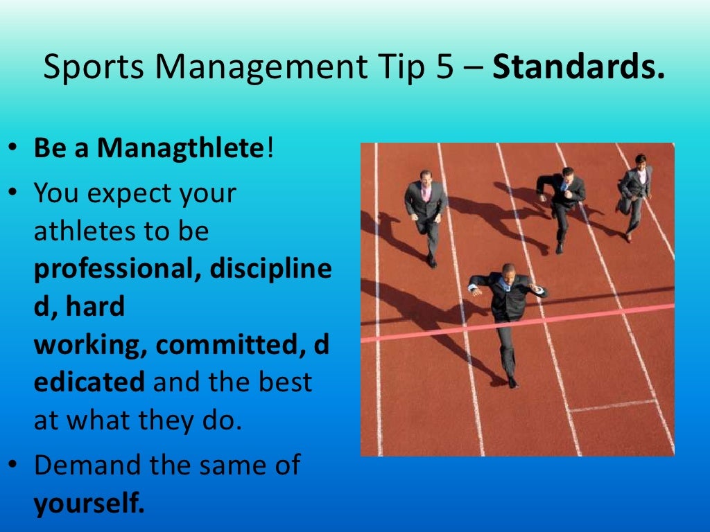 Sports Management