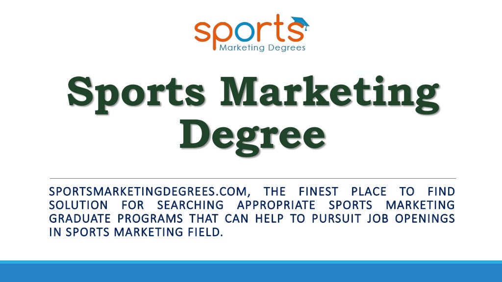 How To Get A Sports Management Degree With Best Education