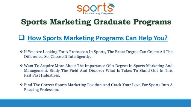 How To Get A Sports Management Degree With Best Education