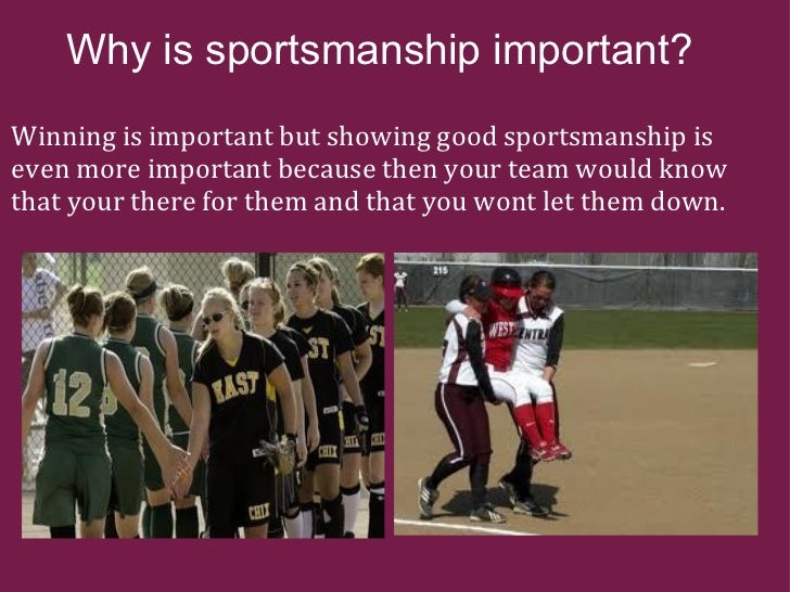 how do you define sportsmanship essay