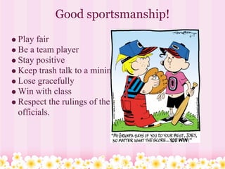 Sportsmanship!learn how to_be_respectful!_)