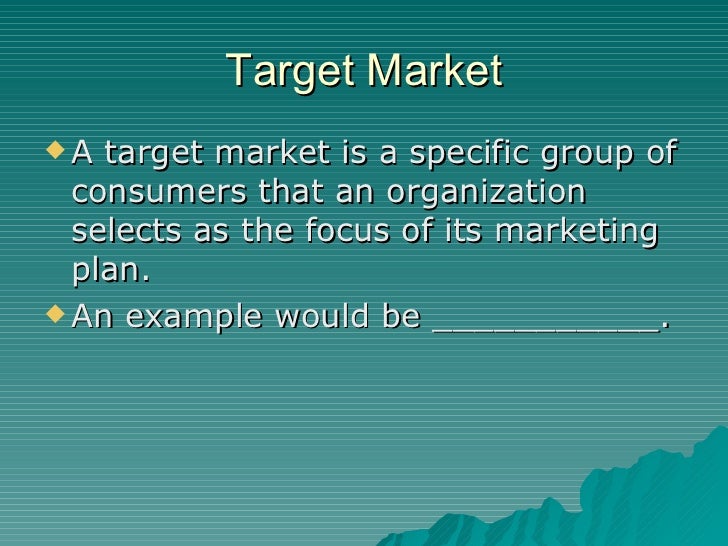 Sports marketingchapter 1world of marketing