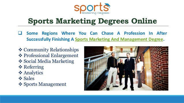 Get The Best Sports Marketing Degree To Make A Bright ...