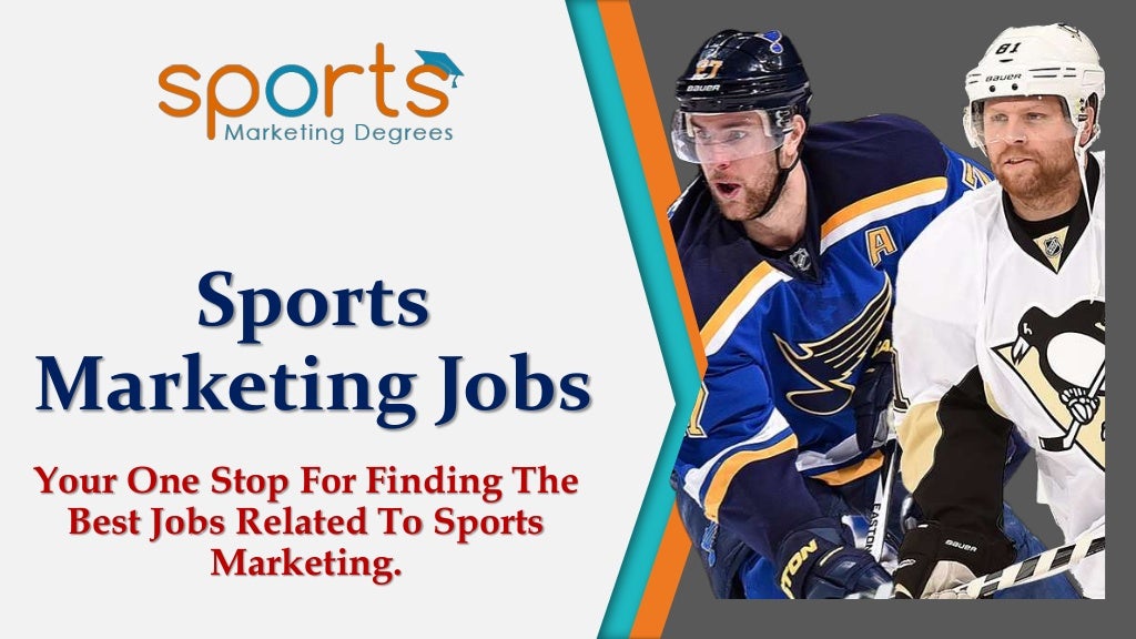 Find The Best Sports Marketing Jobs For A Great Career