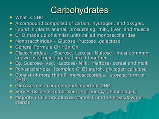 Wht Is Cho Organic Sports Nutrition | PPT