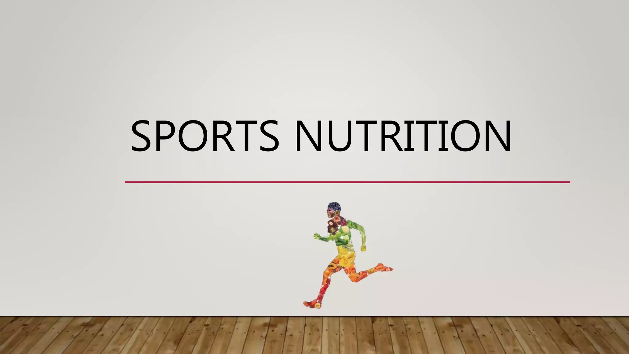 Sports Nutrition (OneNote Assignment) | PPTX
