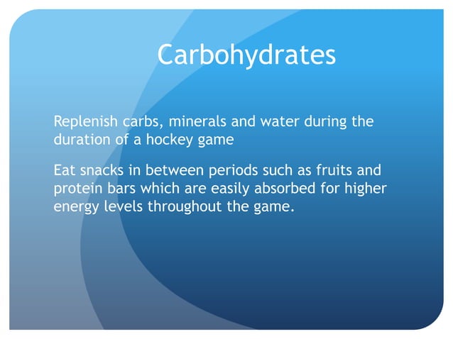 Sports Nutrition For Hockey Players PPT sports-nutrition-for-hockey-players-ppt