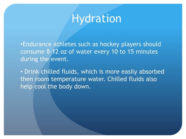 Sports Nutrition For Hockey Players PPT sports-nutrition-for-hockey-players-ppt