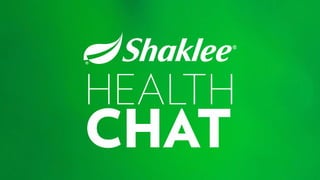 Sports Nutrition - Shaklee Health Chat