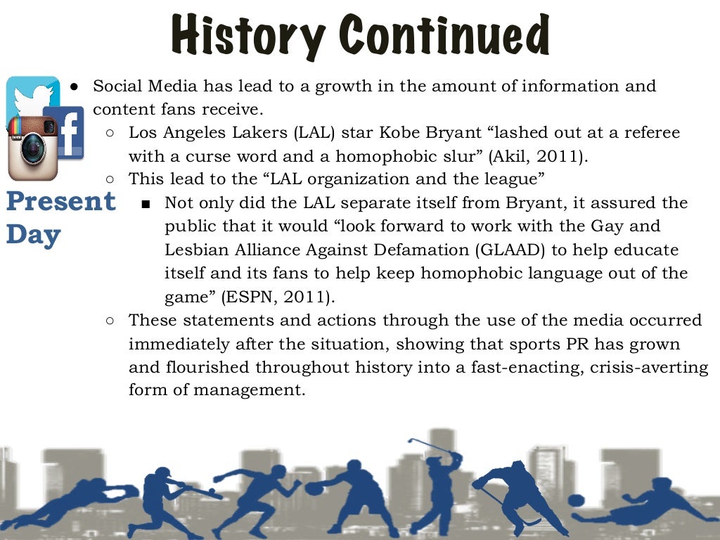 Sports Public Relations