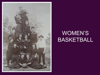 WOMEN’S BASKETBALL