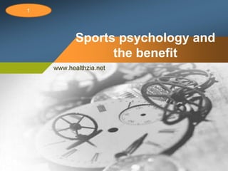 Logo
Sports psychology and
the benefit
www.healthzia.net
1
 