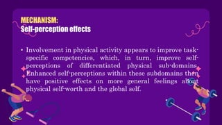 How Does Exercise Affect Depression?
• People suffering from depression have described living with this
condition as being...