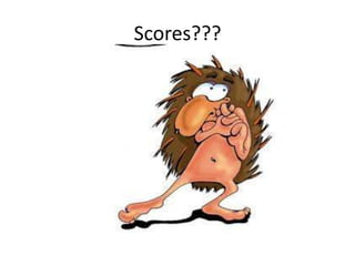 Scores???
 