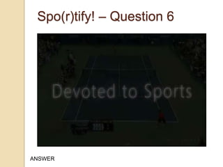 Spo(r)tify! – Question 6

ANSWER

 