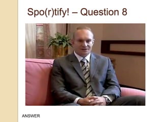 Spo(r)tify! – Question 8

ANSWER

 