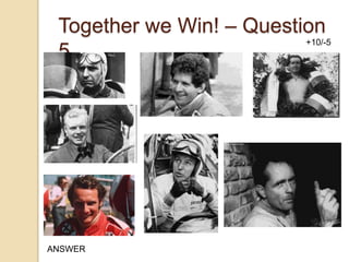 Together we Win! – Question
+10/-5
5

ANSWER

 