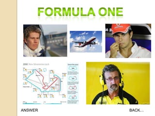 ANSWER

BACK…

 