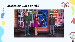 Question 10(contd.)
 