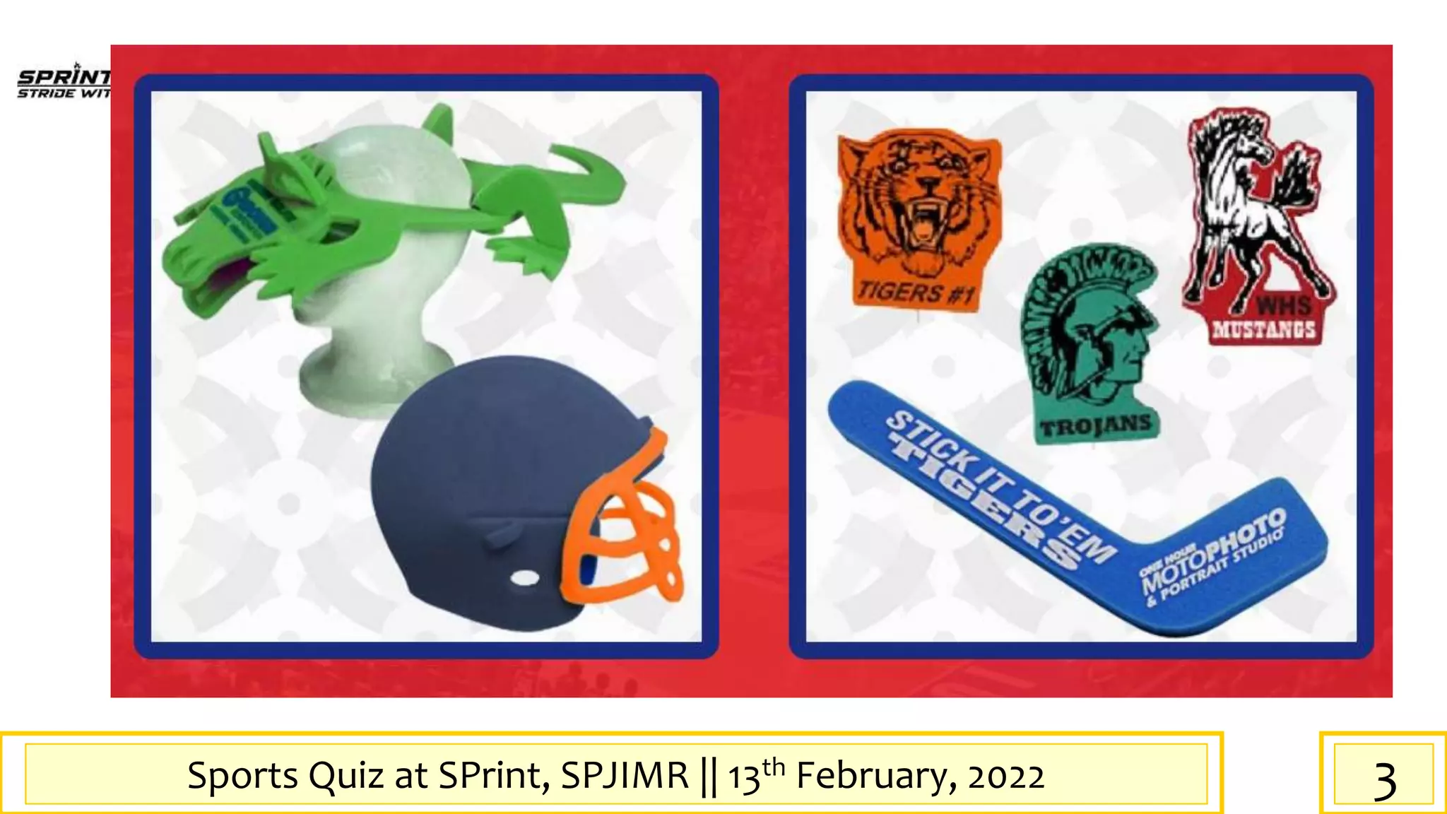 Sports Quiz at SPrint, SPJIMR || 13th February, 2022 3
 