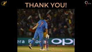 THANK YOU!
 
