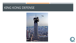 KING KONG DEFENSE
 