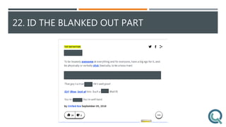 22. ID THE BLANKED OUT PART
 