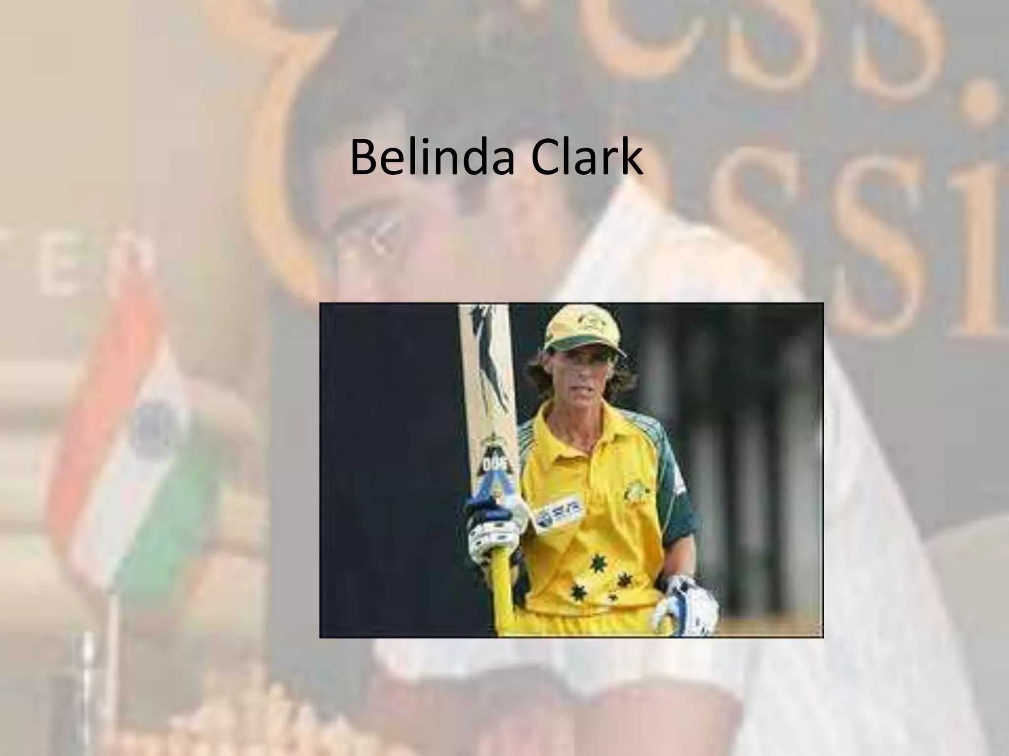Belinda Clark