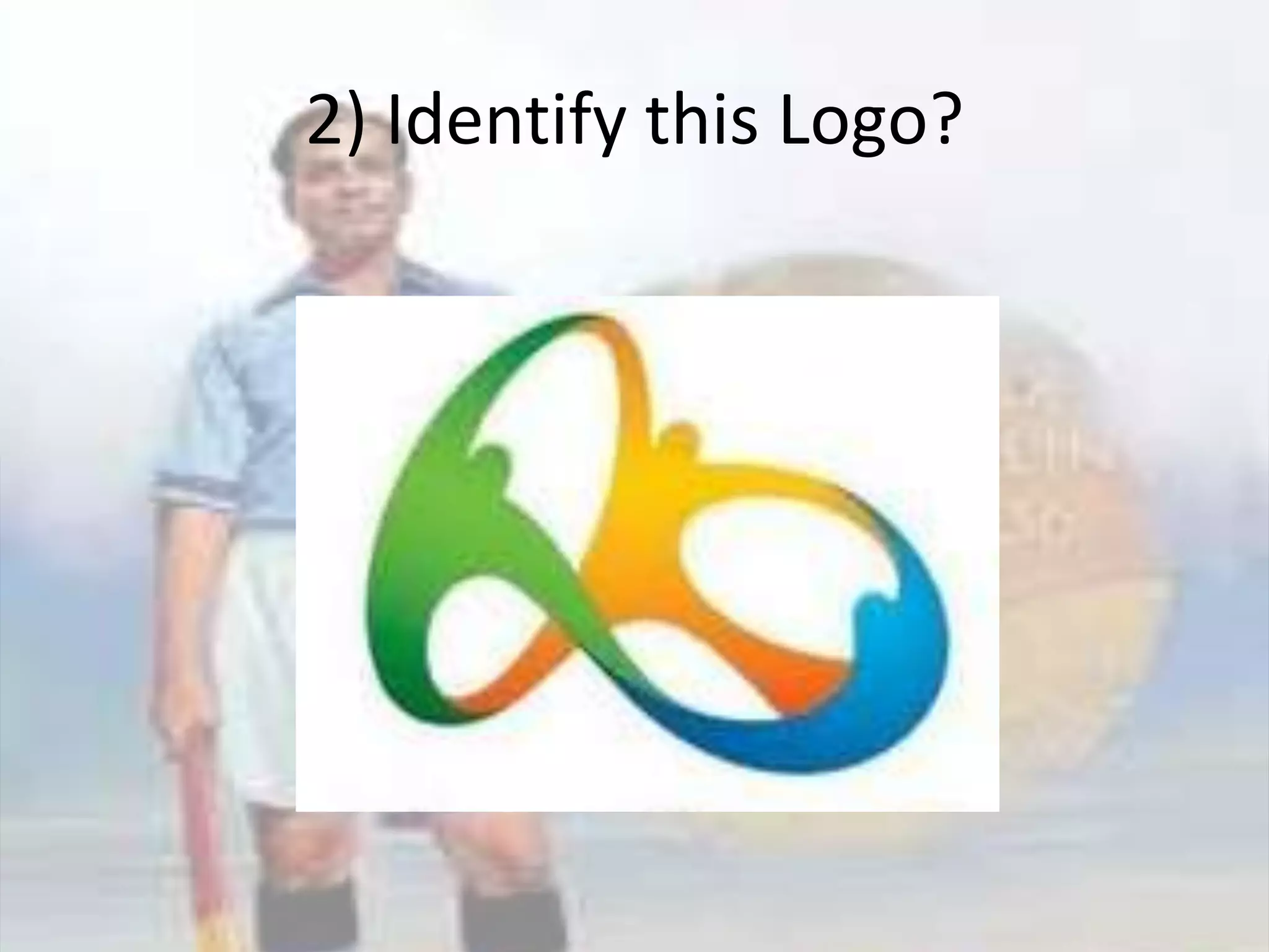 2) Identify this Logo?