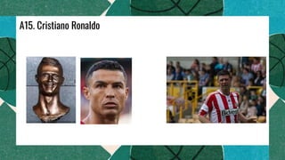 A15. Cristiano Ronaldo
 