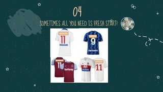 SOMETIMES ALL YOU NEED IS FRESH START!
04
 