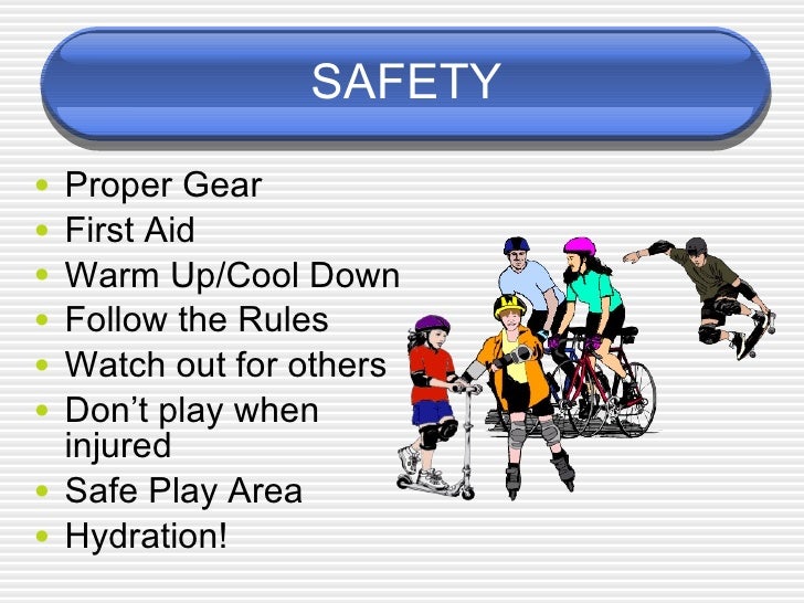Sports Safety for Children