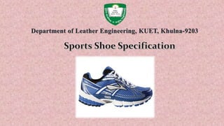 Department of Leather Engineering, KUET, Khulna-9203
 