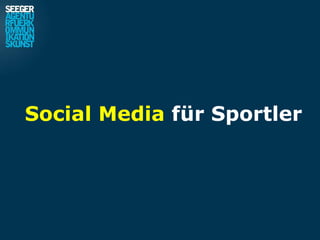  Social Media für Sportler 
