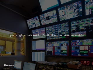 Sports rights costs swell to $150 billion, can revenue match?
 