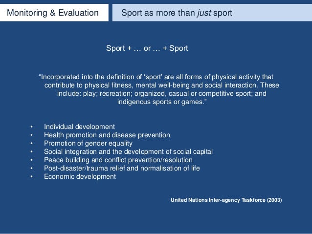 studies social claim definition Session  In Action  Wk13  Studies Sports   5 Sport